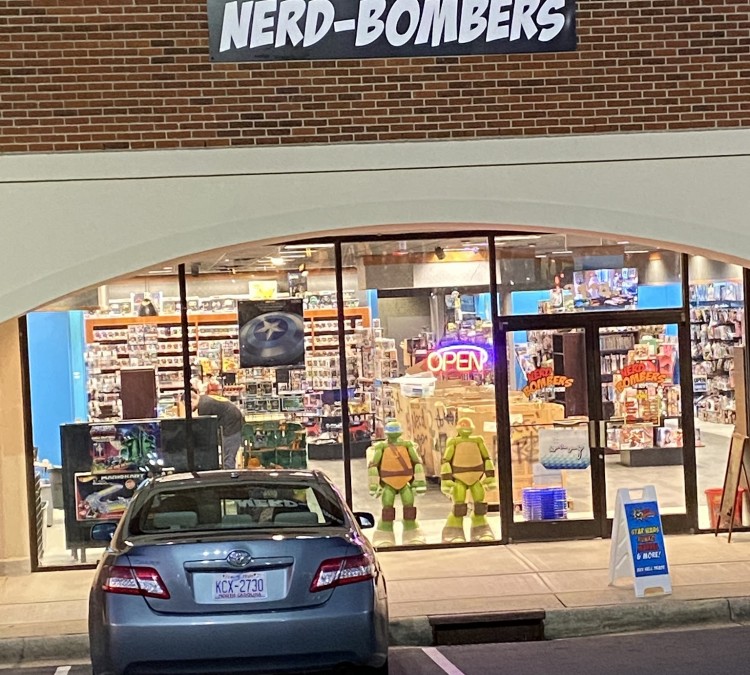 Nerdbombers (Greensboro,&nbspNC)